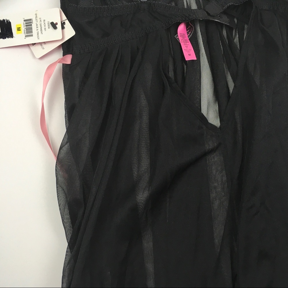 Betsey Johnson NWT Lace Babydoll Nightie - Picture 8 of 8